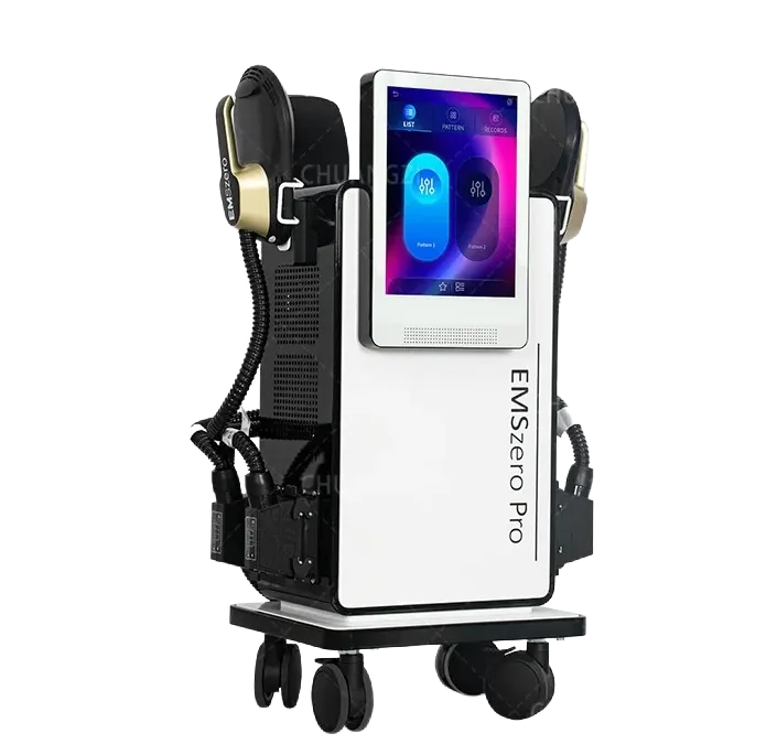 Startseite 3 EMSzero Pro Behandlung – EMS Bodycontouring Frankfurt bei SlimVision